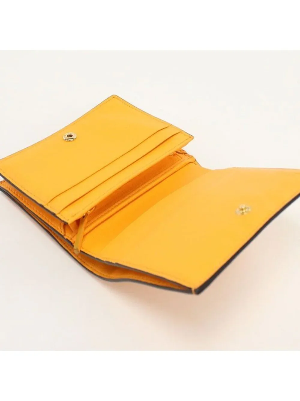 Fendi Baguette Bifold Wallet Calfskin Wallet